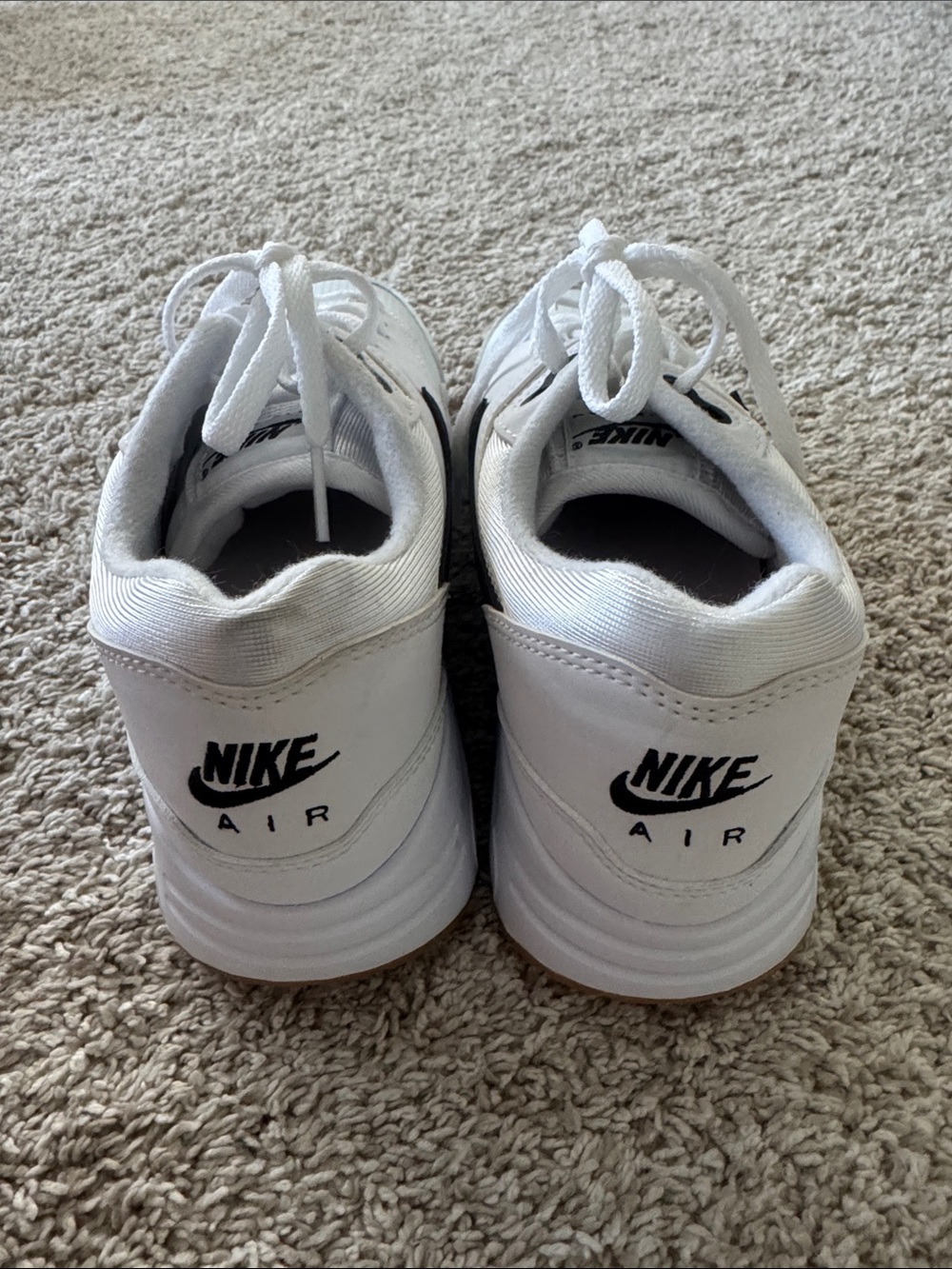 Nike Air Max 1 '86 OG G "Big Bubble - White Black Gum - Picture 5 of 7